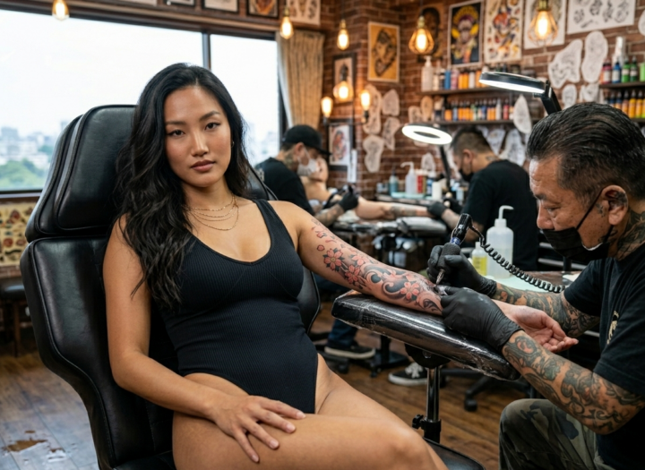 Les tatoueurs à Issoire qui transforment vos idées en œuvres d&rsquo;art sur peau