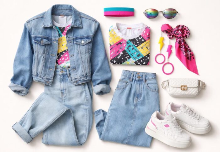 Habit année 80 : la checklist pour un look rétro instantané