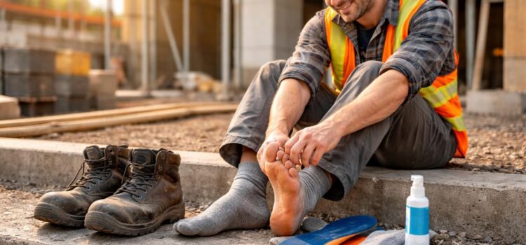 Je ne supporte pas les chaussures de sécurité : conseils pour un confort maximal