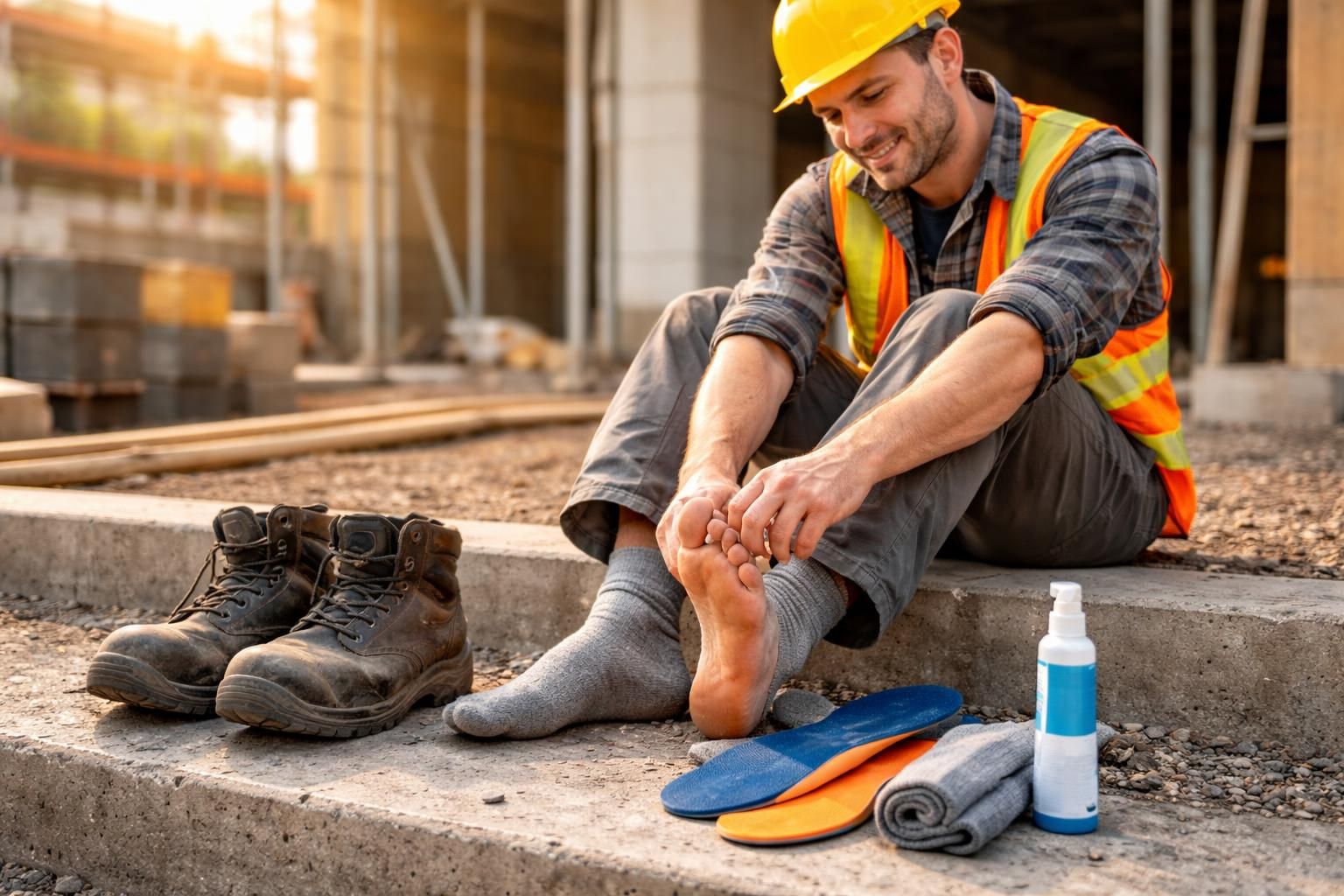 découvrez nos conseils pratiques pour améliorer le confort de vos chaussures de sécurité et les rendre supportables toute la journée.