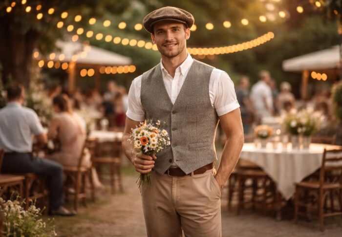 La tenue guinguette pour homme année 50 : un retour à l&rsquo;élégance rétro
