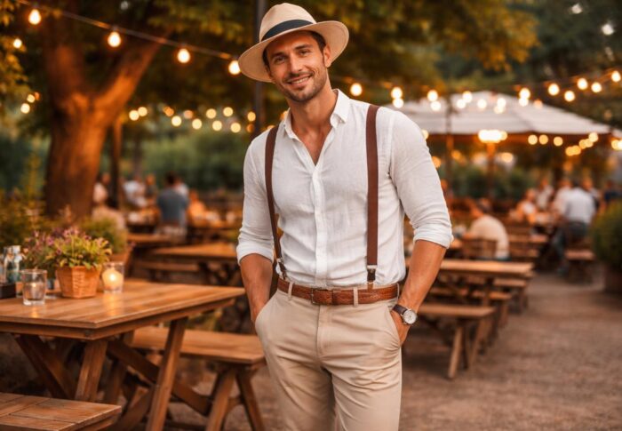 Le dress code guinguette homme : un équilibre parfait entre style et confort