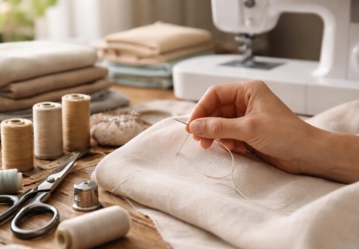 Le fil neutre en couture : quand et pourquoi l’utiliser