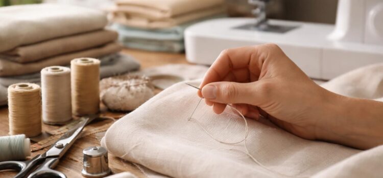 Le fil neutre en couture : quand et pourquoi l’utiliser