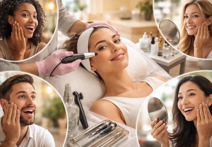Les avis pour le microneedling vous surprendront : Récits d’expériences uniques