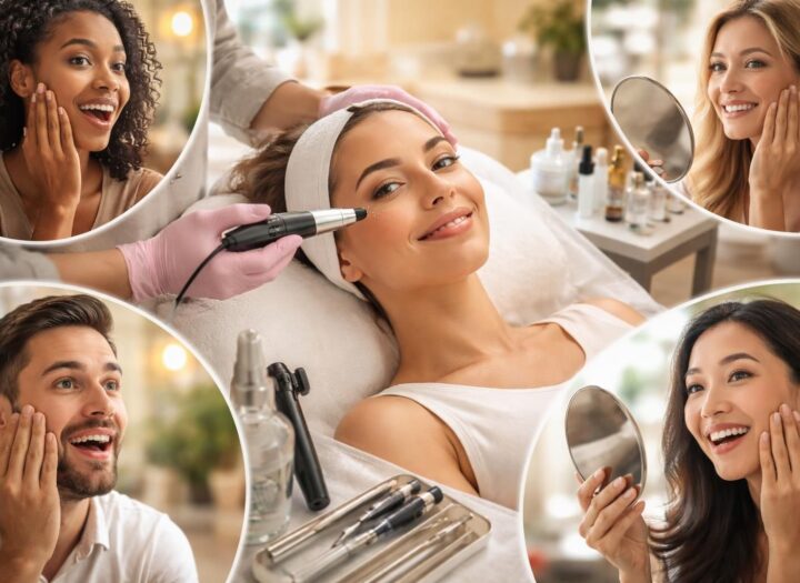 découvrez des récits d’expériences uniques sur le microneedling et laissez-vous surprendre par les avis authentiques de ceux qui l'ont essayé.