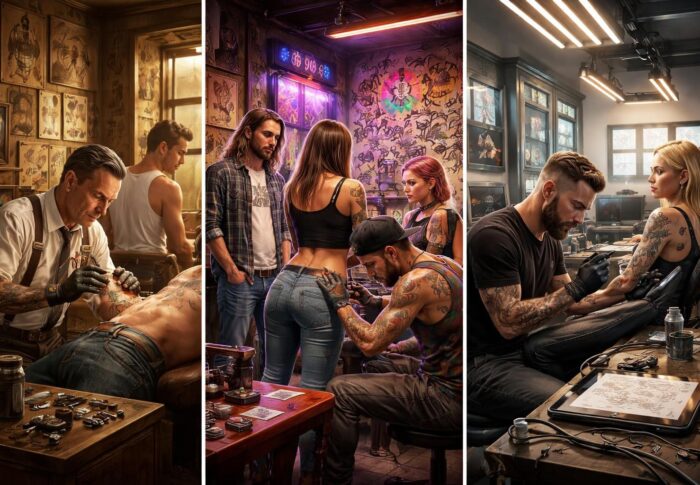 L&rsquo;évolution du métier de tatoueur à Riom à travers les années
