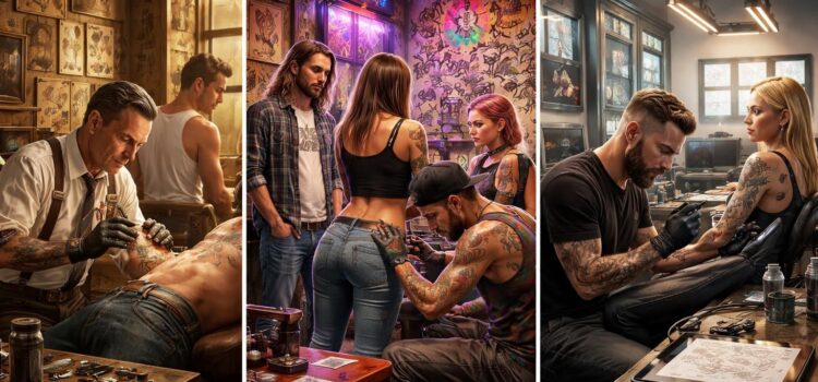 L&rsquo;évolution du métier de tatoueur à Riom à travers les années