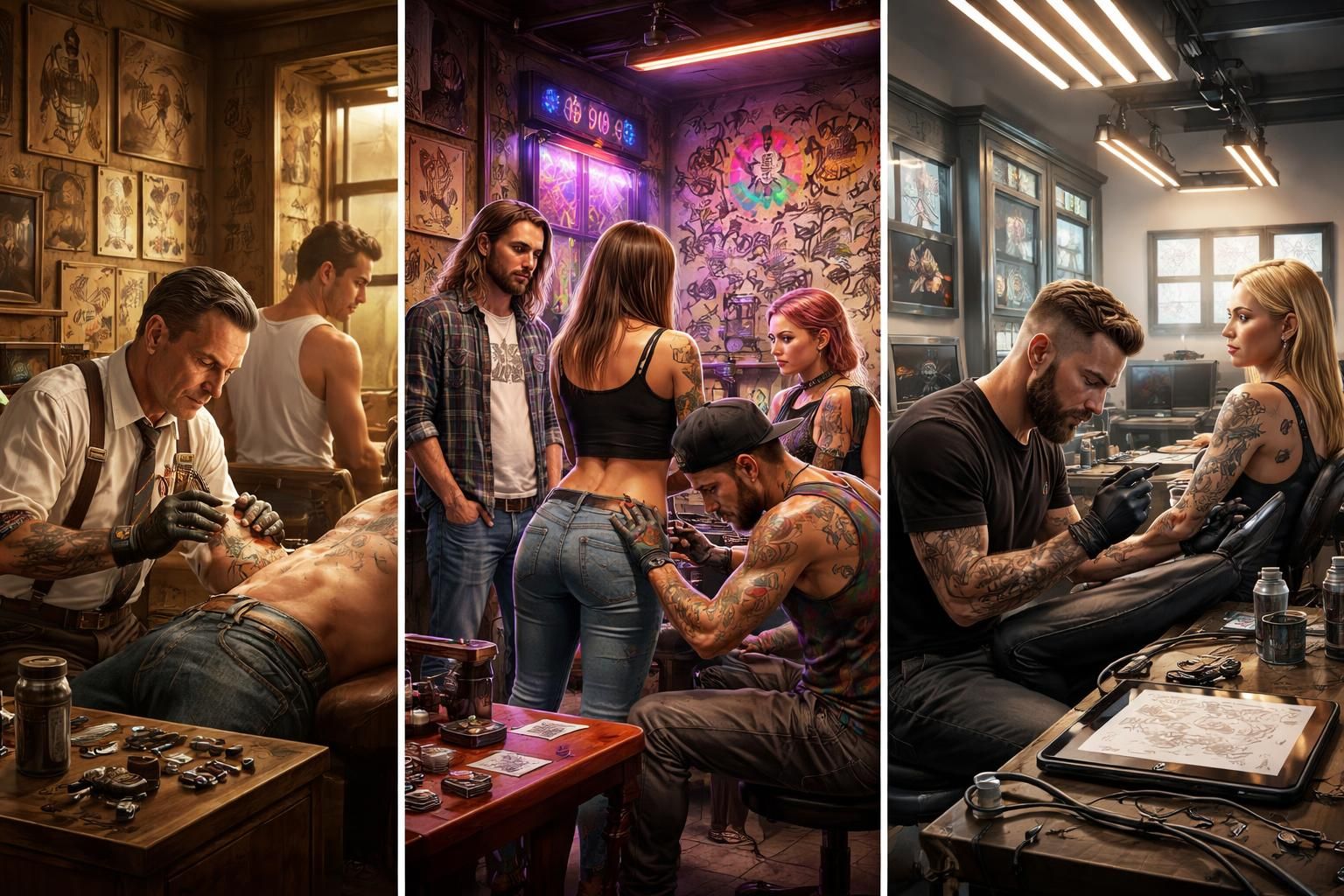 découvrez comment le métier de tatoueur à riom a évolué au fil des années, entre traditions, techniques modernes et influence culturelle.