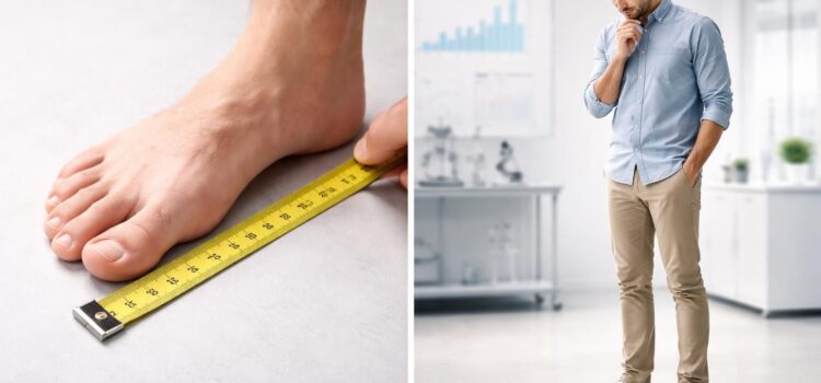 Moyenne de la taille du pied d&rsquo;une homme : vrai ou faux, ce que les études révèlent