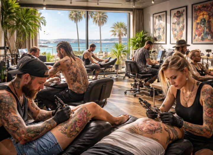 Rencontrez les tatoueurs à Cannes qui transforment l&rsquo;art corporel