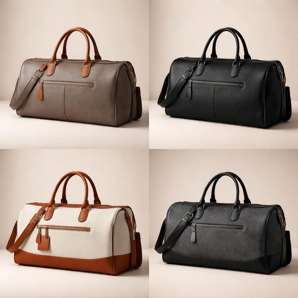 découvrez notre sélection des sacs week-end les plus tendances, parfaits pour accompagner toutes vos aventures avec style et praticité.