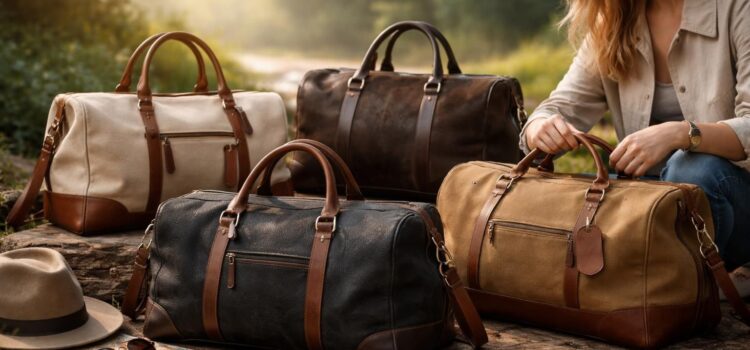 Sélection des sacs week-end les plus tendances pour votre prochaine aventure