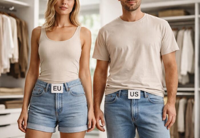 Taille EU: conversion versus taille US, quelles différences à connaître ?