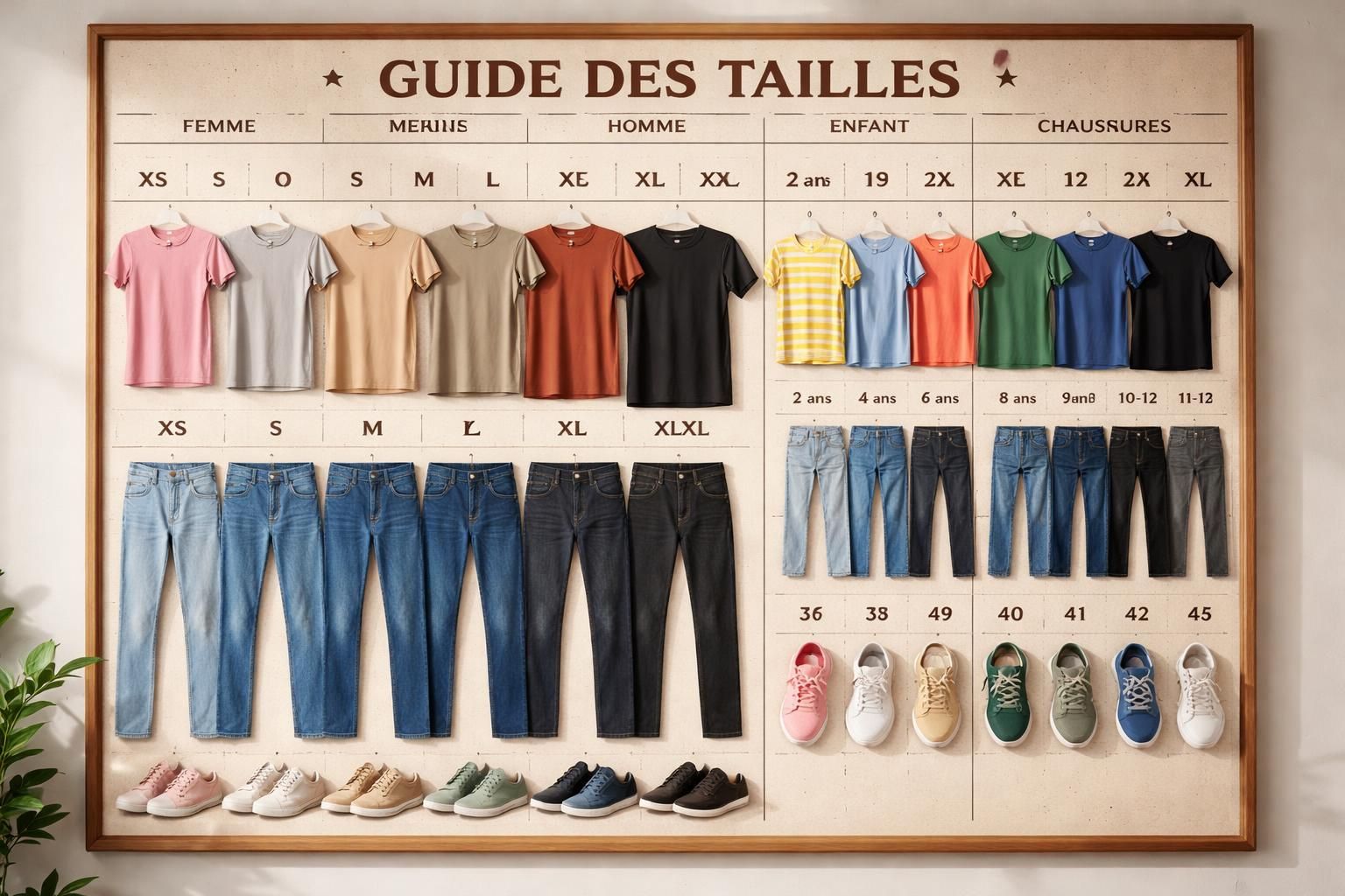 découvrez les différences essentielles entre les tailles eu et us pour choisir facilement vos vêtements et chaussures. guide de conversion pratique et conseils utiles.