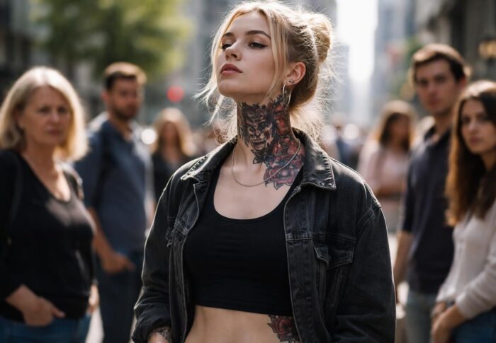 Tatouage vulgaire : comment évoluer face aux jugements des autres ?