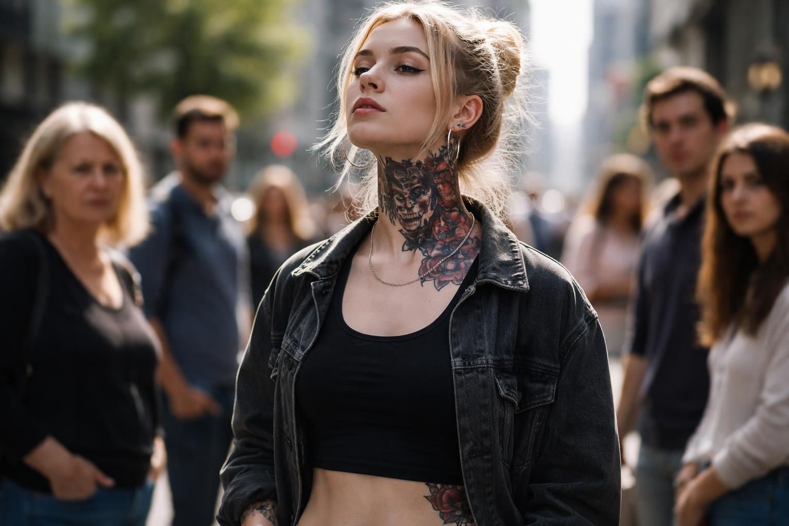 découvrez comment dépasser les jugements liés à un tatouage vulgaire et évoluer avec confiance face aux opinions des autres.