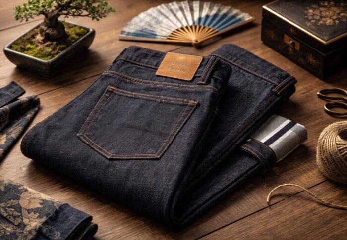5 raisons d&rsquo;adopter le jean Selvedge japonais pour homme dans votre collection