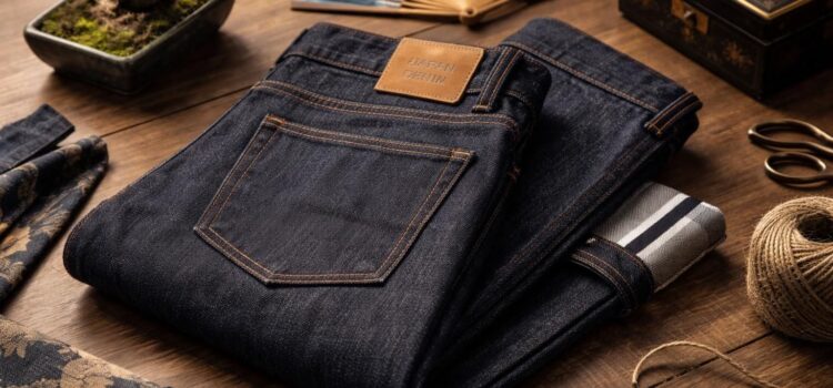 5 raisons d&rsquo;adopter le jean Selvedge japonais pour homme dans votre collection