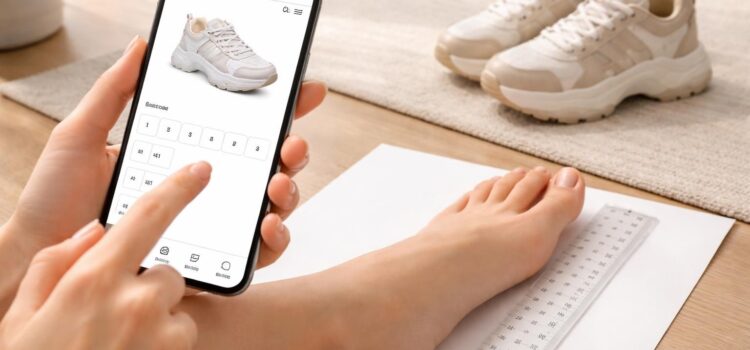 Comment bien choisir sa pointure de chaussure sur le site Shein ?