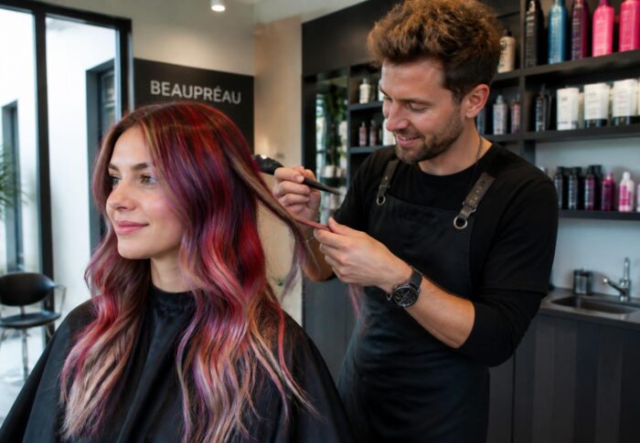 Comment choisir le bon coiffeur à Beaupreau pour vos cheveux colorés