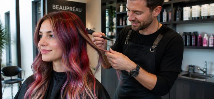 Comment choisir le bon coiffeur à Beaupreau pour vos cheveux colorés