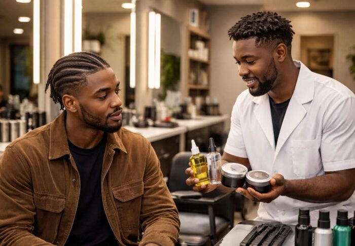 Comment choisir le bon produit pour vos nattes collées hommes