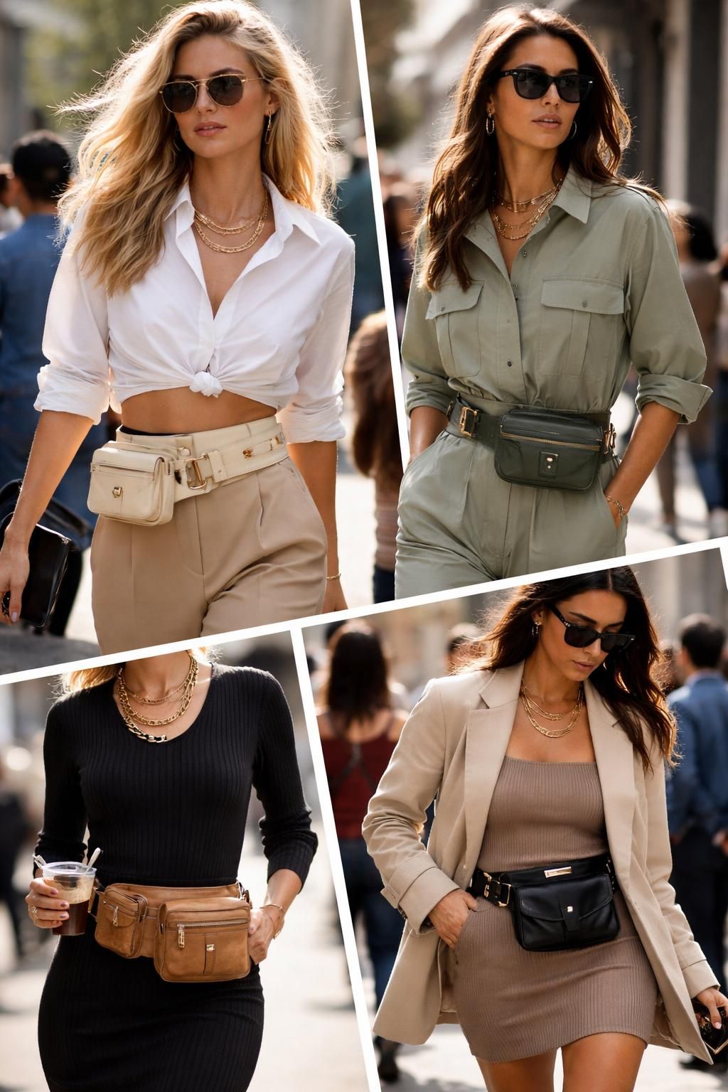 découvrez comment choisir le sac ceinture intégré parfait à votre vêtement pour allier style et praticité lors de vos sorties.