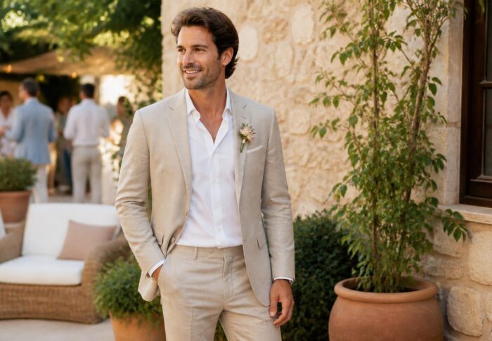 Costume mariage décontracté : comment casser le formel tout en restant chic