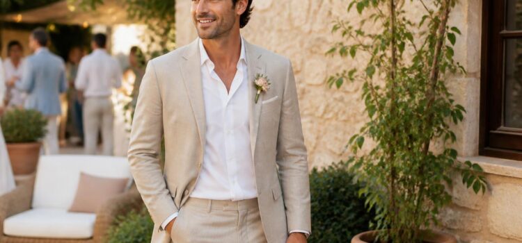 Costume mariage décontracté : comment casser le formel tout en restant chic