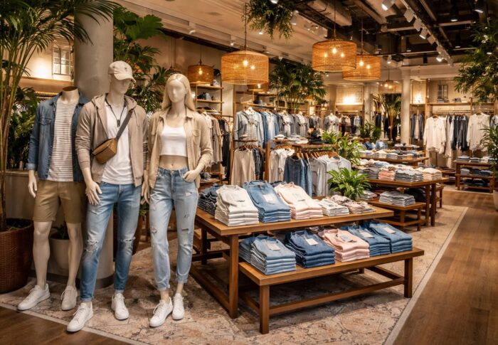 Hollister Paris : styles et collections