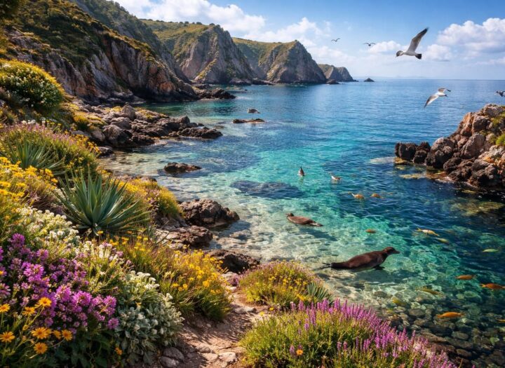 découvrez la biodiversité incroyable de la pointe de saint laurent, un site naturel exceptionnel riche en flore et faune uniques à explorer.