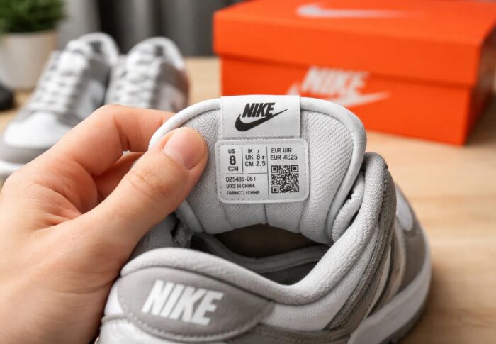 Le guide pour vérifier le numéro de série d&rsquo;une chaussure Nike authentique