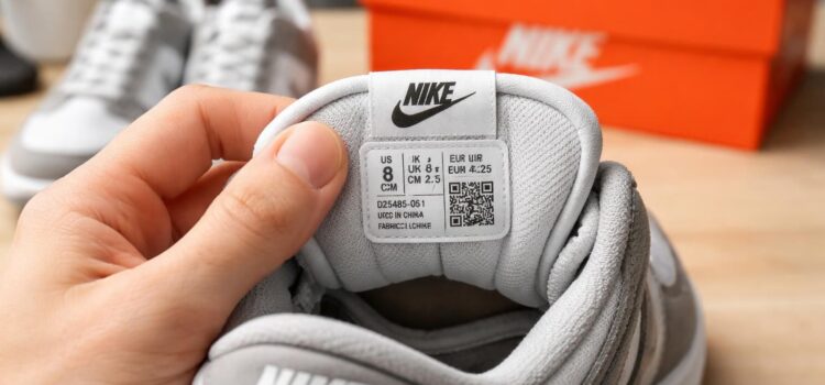 Le guide pour vérifier le numéro de série d&rsquo;une chaussure Nike authentique
