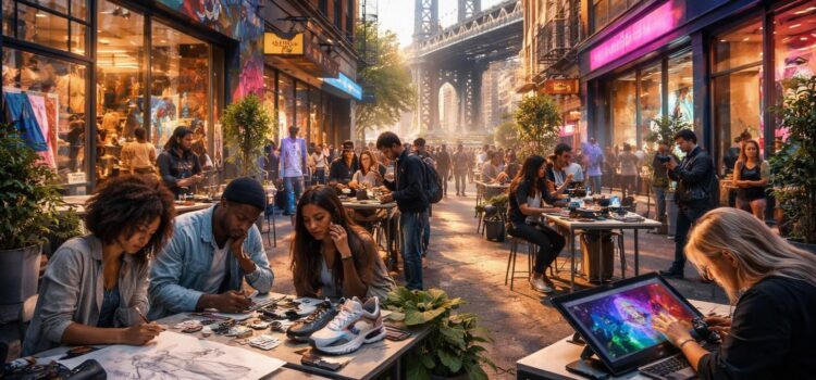Les Marques new-yorkaises qui Font Bouger les Lignes de la Créativité