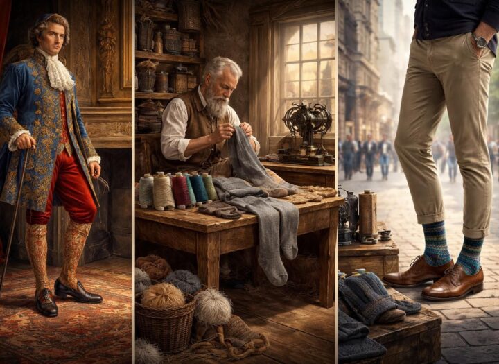 découvrez l'histoire fascinante des chaussettes mazarin et suivez leur évolution à travers le temps, entre tradition et modernité.
