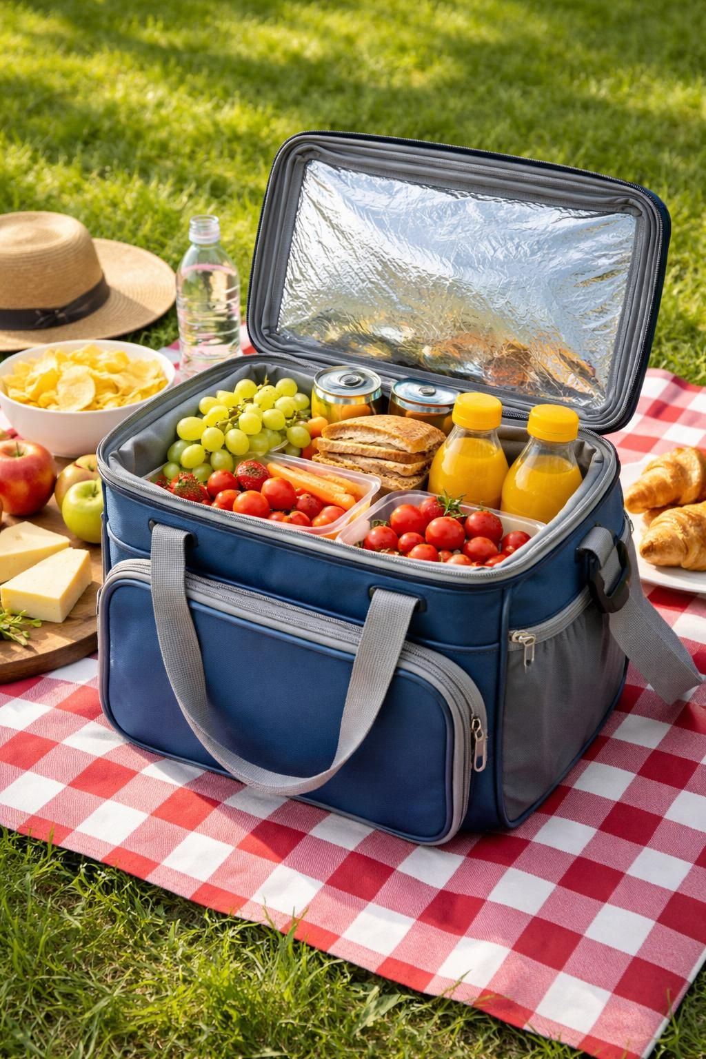 découvrez le sac isotherme, l'accessoire indispensable pour garder vos aliments et boissons frais lors de vos pique-niques en plein air. pratique et tendance, il accompagne toutes vos sorties.