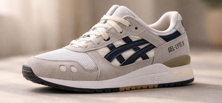 Sneaker Asics Gel Lyte : le confort mythique au service du style