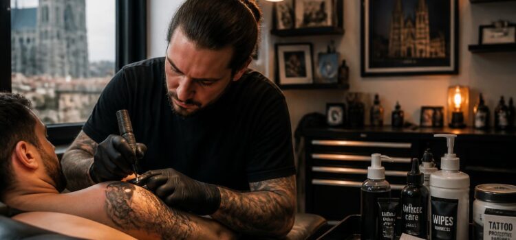 Tatoueur à Chartres et soins post-tatouage : ce que vous devez savoir