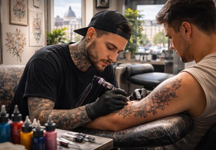 Tatoueur à La Roche sur Yon : découvrez les tendances de l&rsquo;année
