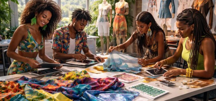 marque brésilienne de mode : un regard sur l&rsquo;innovation et la créativité