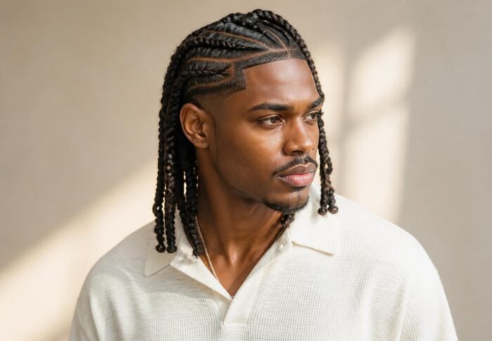 Adopter les tresses tendance pour hommes noirs : guide pratique