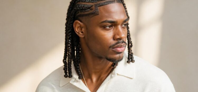 Adopter les tresses tendance pour hommes noirs : guide pratique