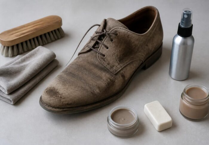 Chaussure en daim abîmé : nos solutions pour une rénovation complète