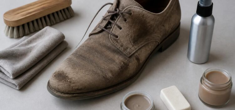 Chaussure en daim abîmé : nos solutions pour une rénovation complète