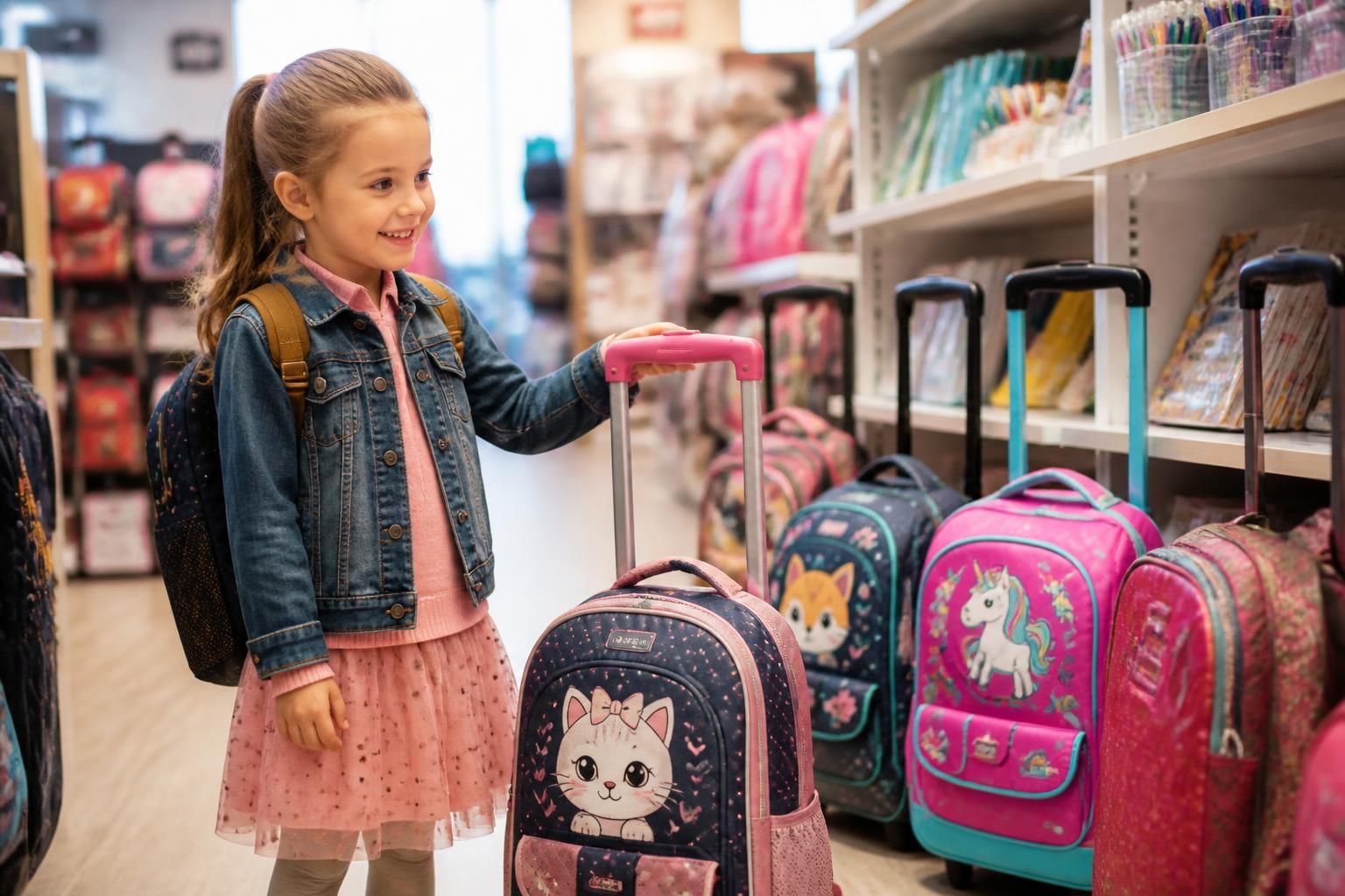 découvrez comment choisir le cartable à roulettes idéal pour une fille en cp, alliant confort, praticité et style pour une rentrée scolaire réussie.