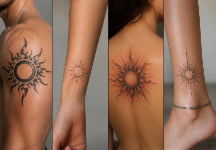 Comment choisir un design basé sur la signification du soleil en tatouage