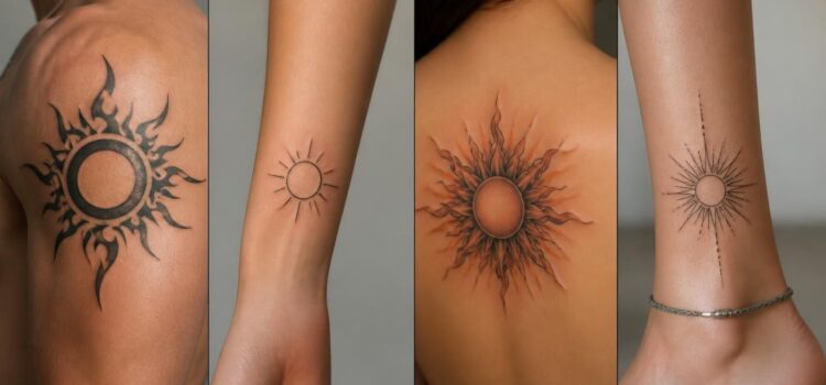 Comment choisir un design basé sur la signification du soleil en tatouage