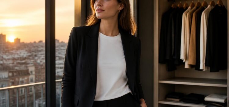 Comment le tee-shirt blazer femme révolutionne votre garde-robe