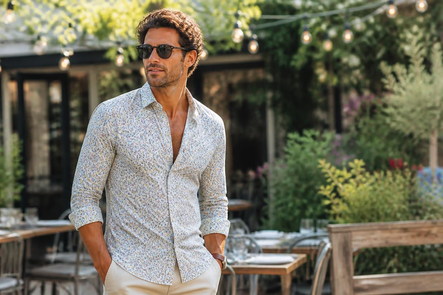 découvrez comment styliser votre guinguette vêtement pour homme pour un look décontracté et tendance, alliant confort et élégance au quotidien.
